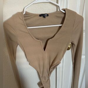 Long sleeve bodysuit fashion nova